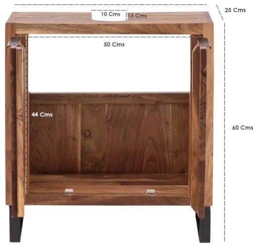 furniture-nabytek.cz - Světlá skříňka pod umyvadlo Sydney