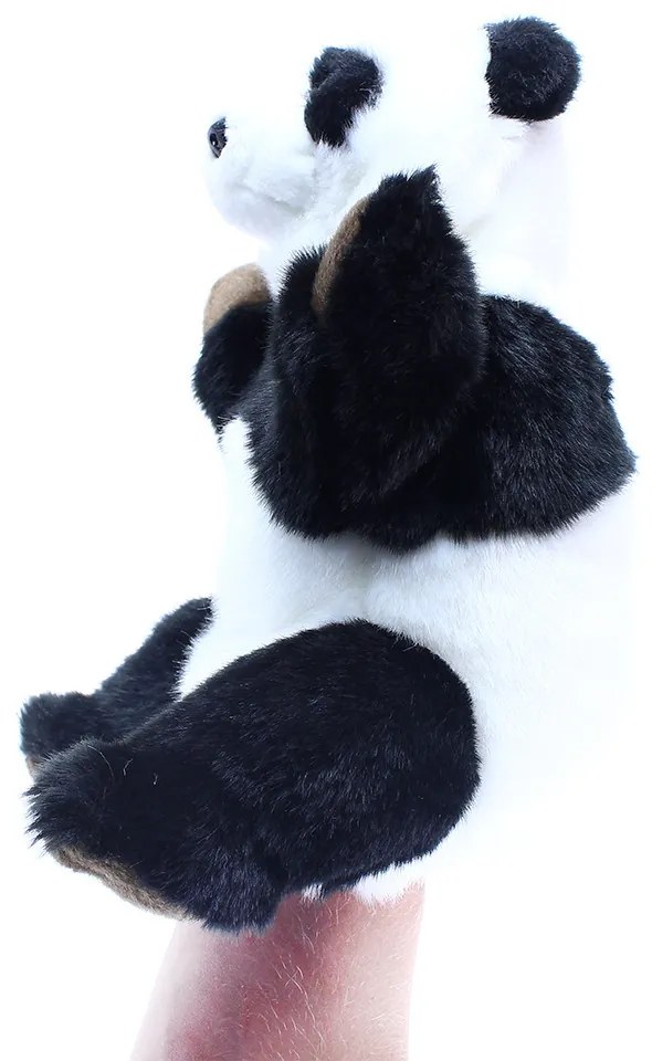 RAPPA Panda maňuška na ruku 28 cm