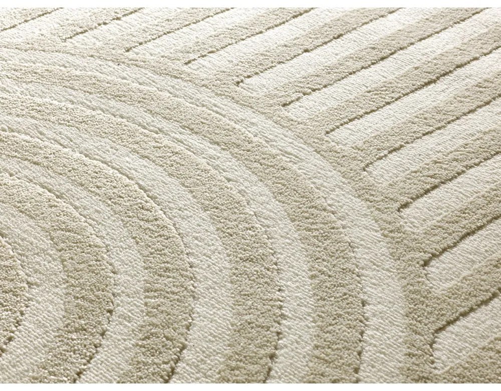 Krémovobiely koberec 80x150 cm Zen – Universal