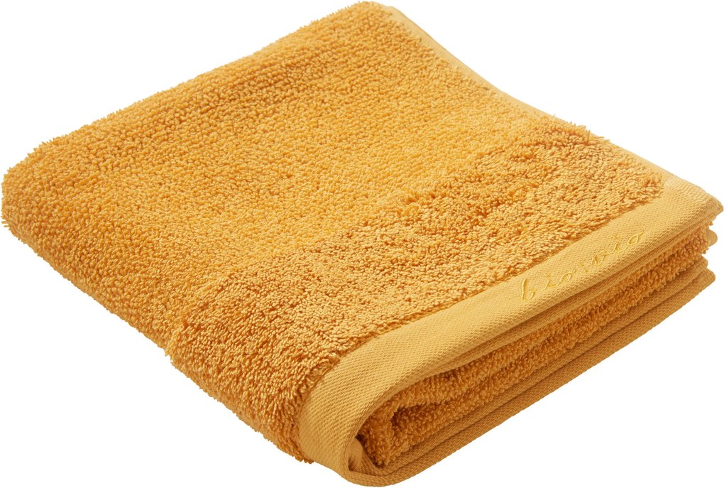 XXXLutz UTERÁK NA RUKY, 50/100 cm, tmavožltá Bio:Vio - Kúpeľňový textil - 004417004104