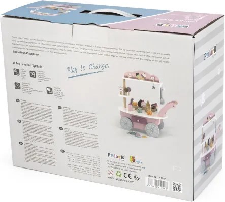 Zmrlinový vozík Viga 44054 PolarB