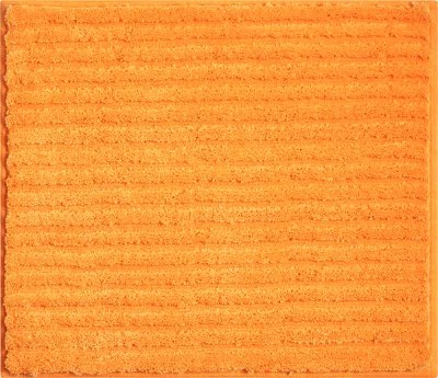 Grund Kúpeľňová predložka Riffle, oranžová, 50x60 cm