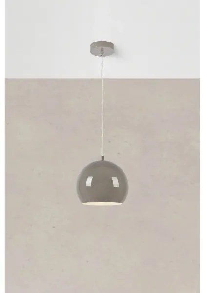 Markslöjd 108989 - Luster na lanku POP 1xGU10/7W/230V pr. 20 cm sivý