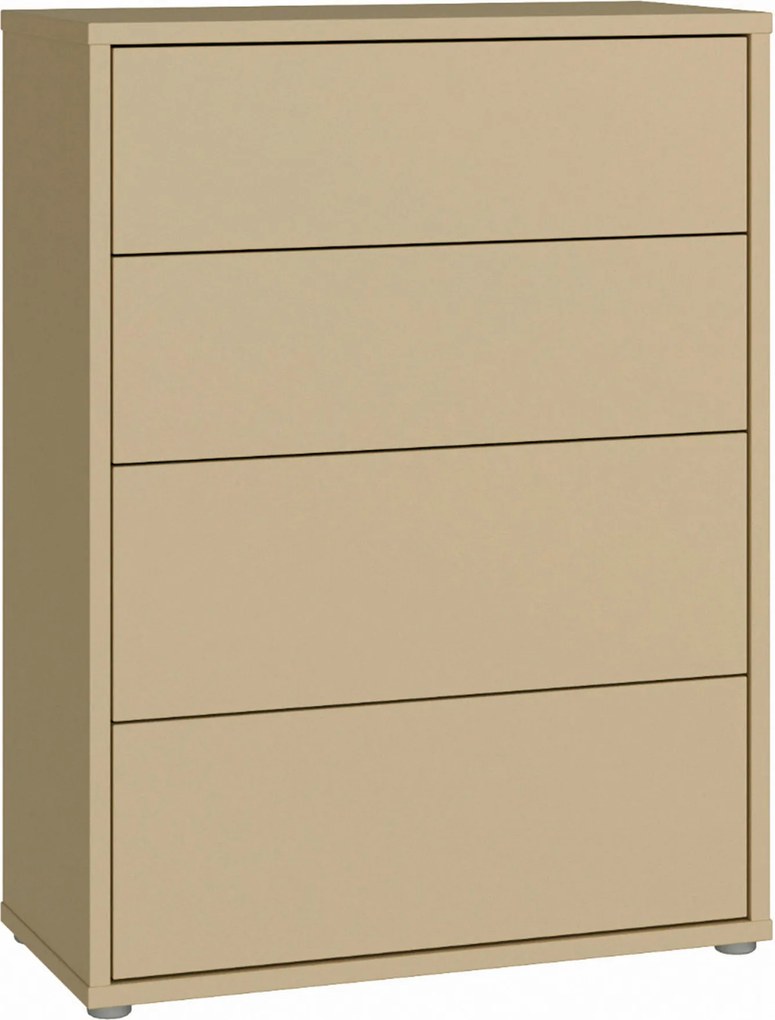 XXXLutz KOMODA, svetložltá, 75/99/35 cm Carryhome - Online Only spálne - 00068701831L