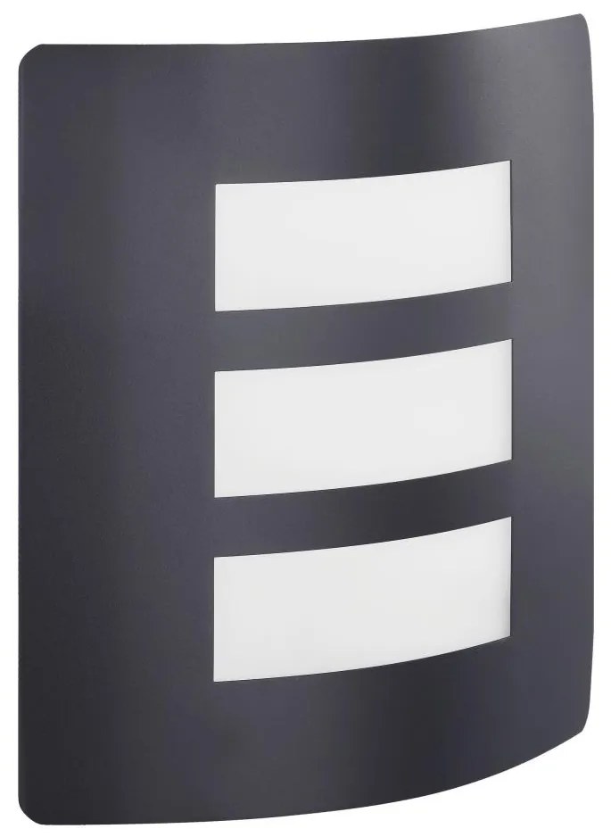 Eglo 74017 - Vonkajšie nástenné svietidlo RASCINO 1xE27/40W/230V IP44