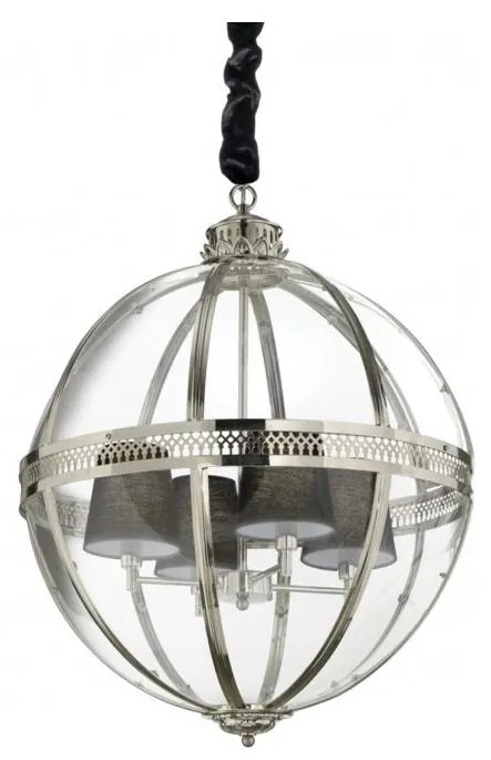 Ideal Lux - Luster na lanku WORLD 4xE14/40W/230V