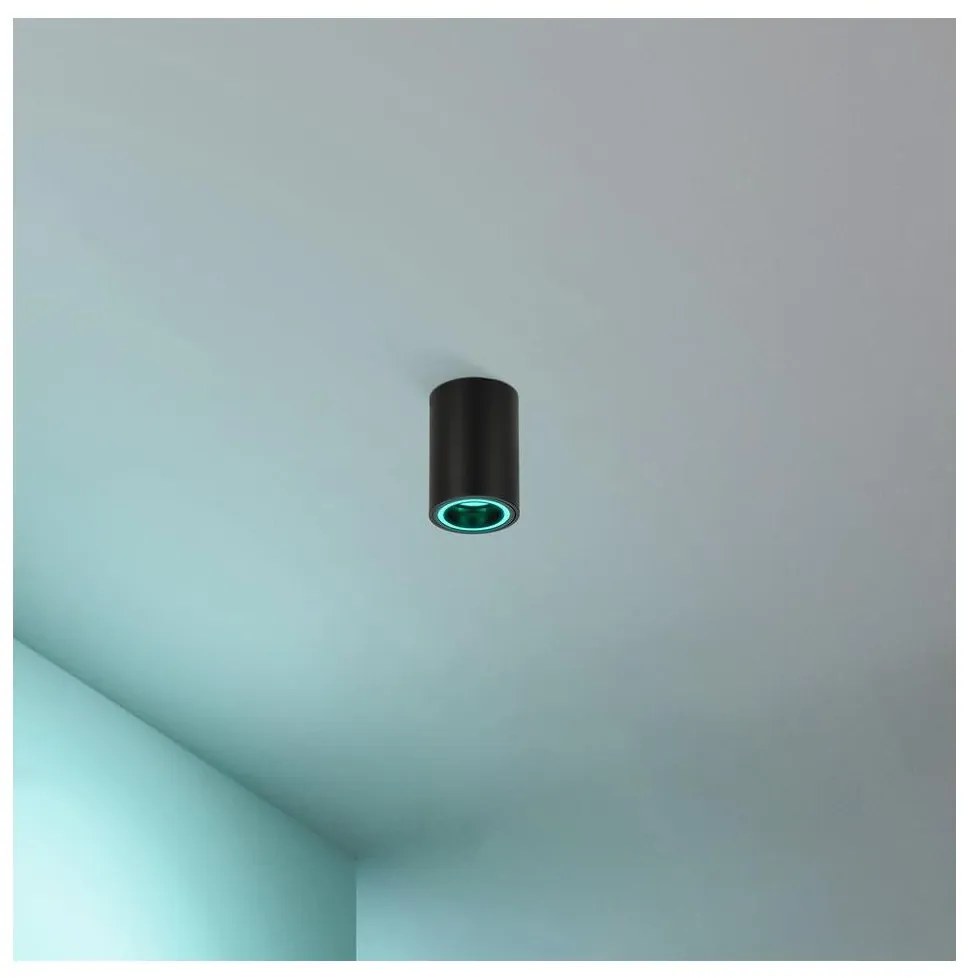 Eglo 901168 - LED RGBW Stmievateľné bodové svietidlo CAROSSO-Z LED/4,9W/230V čierna