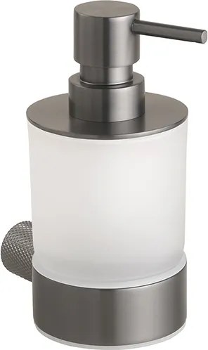 Bemeta Design GRINO: Dávkovač mydla, 200 ml, grafit mat - 173109010