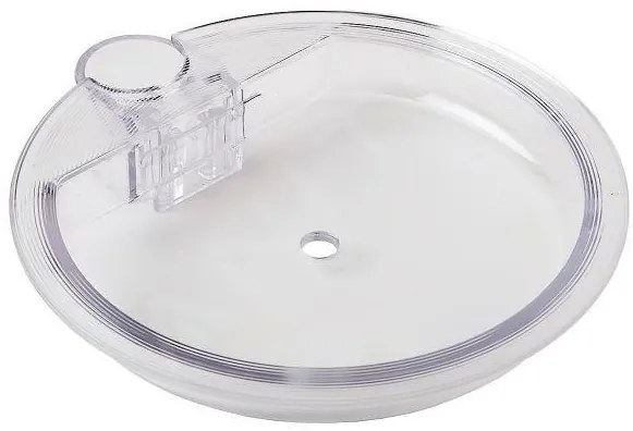 Hansgrohe Casetta, miska na mydlo, číra, HAN-28684000