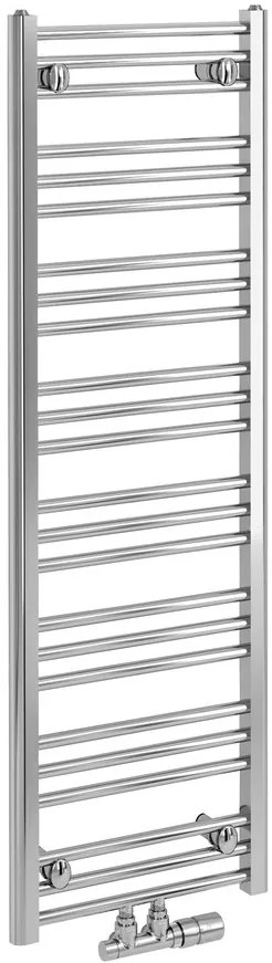 Bruckner Bruckner, ALBRECHT vykurovacie teleso 400x1250mm, stredové pripojenie, chróm, 600.112.1