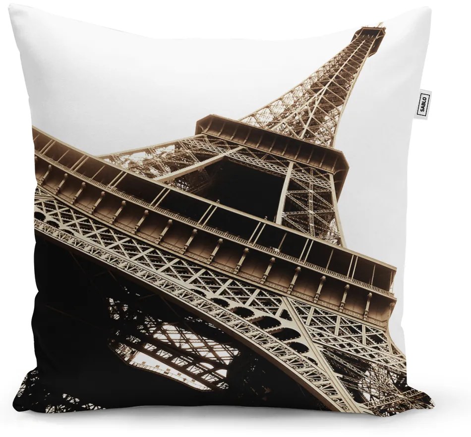 Sablio Vankúš Eiffel Tower 6 - 40x40 cm