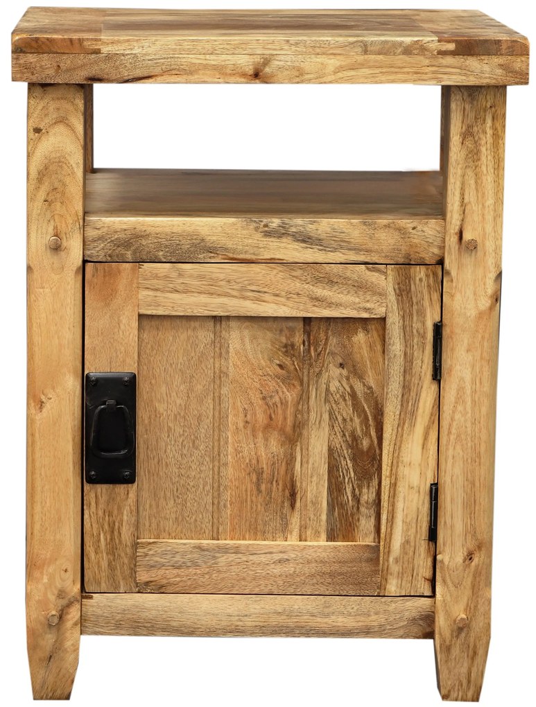 furniture-nabytek.cz - Drevený nočný stolík masív 45x40x60