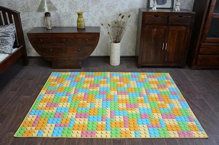 Detský koberec LEGO Veľkosť: 150x400cm