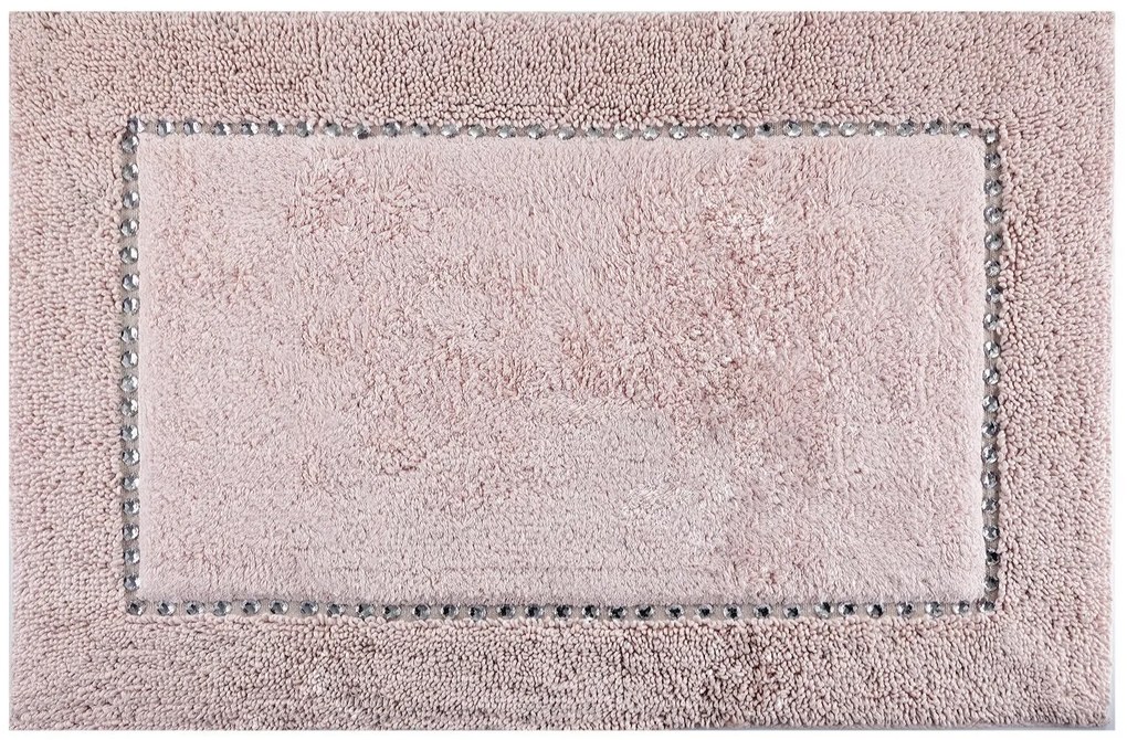 PREDLOŽKA DO KÚPEĽNE CHIC 60X90 CM RUŽOVÁ