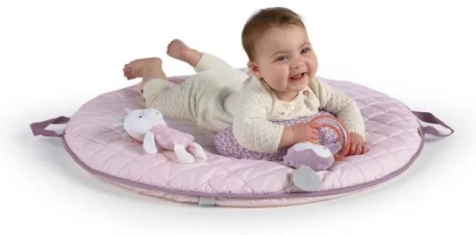 Ingenuity - Detská hracia deka CALLA ružová