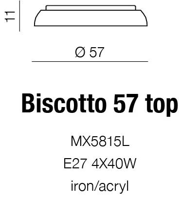 Azzardo Biscotto 57 top AZ0560