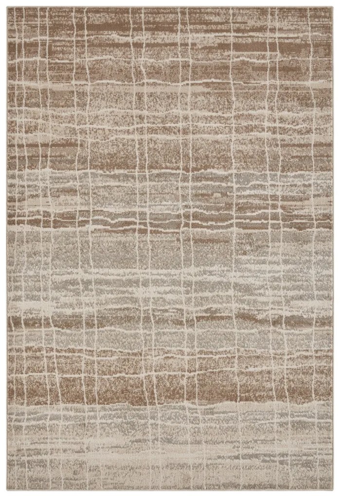 Hanse Home, Kusový koberec Terrain 105600 Jord Cream, 80x120, béžová, obývacia izba