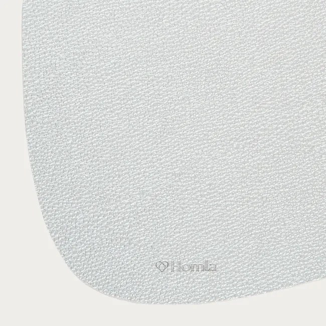 Podložka pod tanier FEMELO strieborná 761546 (2 ks)