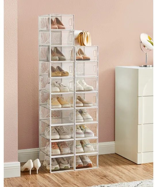 Úložné boxy LSP106W18 (18 ks)