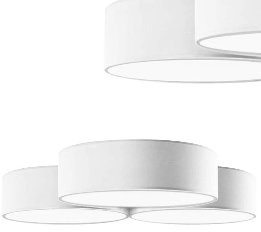 Toolight Toolight, stropné svietidlo APP879-C 3x40cm, biela, OSW-07878