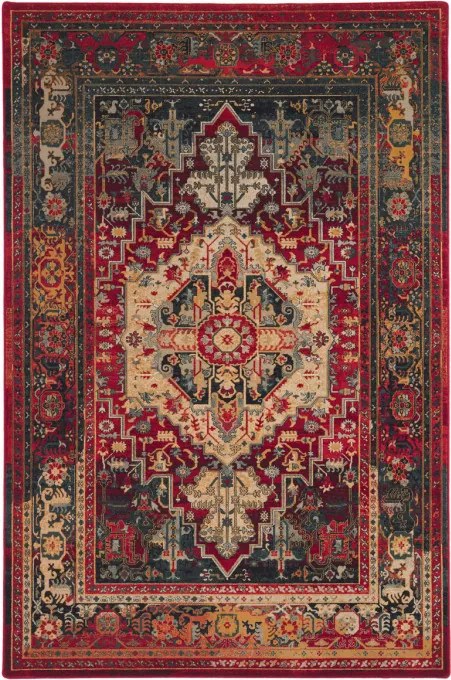 Koberec OMEGA Polonia Alhambra rubín