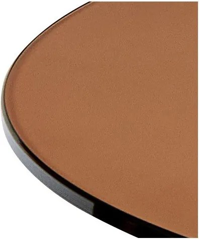 Hnedý oceľový okrúhly konferenčný stolík ø 45 cm Dunsley – Actona