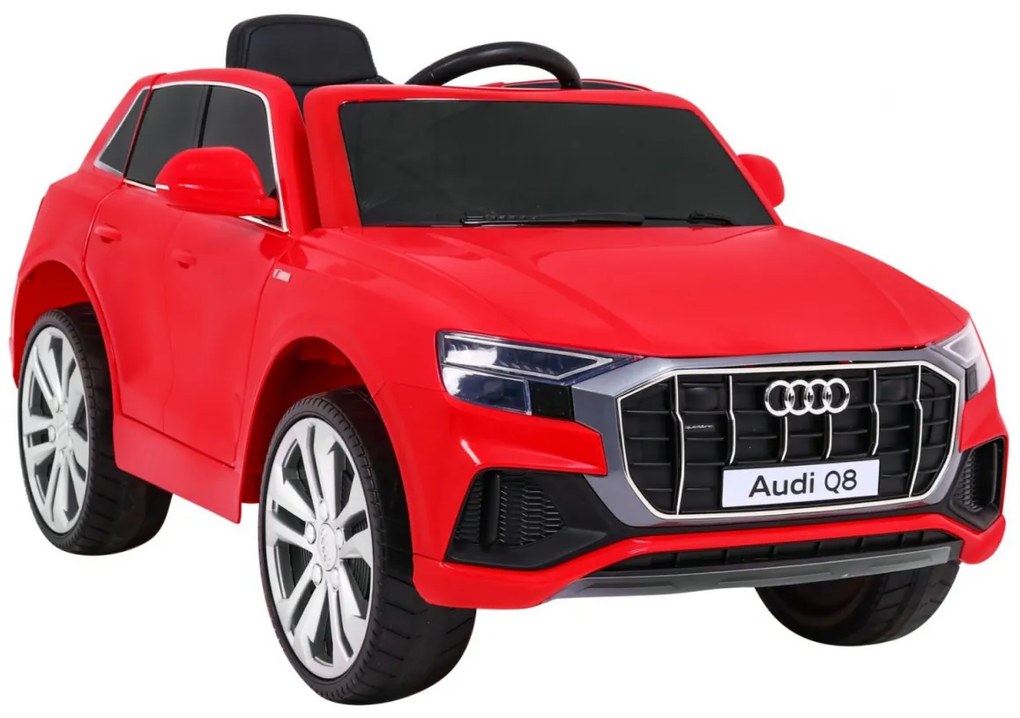 RAMIZ Elektrické autíčko RS AUDI Q8 JJ2066 - červené