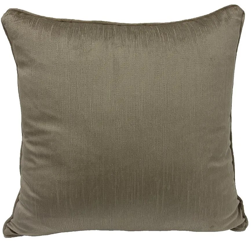 Vankúš YC11932 40x40 cm béžový 060