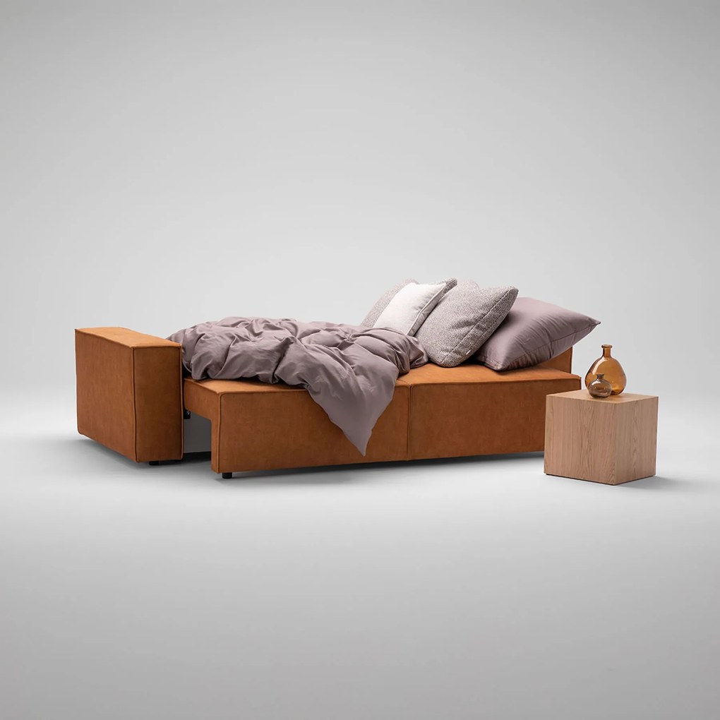 PROXIMA.store - 3-sedačková pohovka plocha spania 153x200 - NUO SKUPINA LÁTOK: Skupina 1