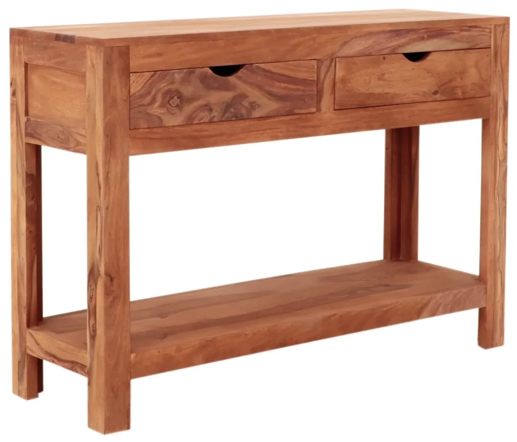 furniture-nabytek.cz - Toaletný stolík masív 110x76x35 z dreva palisander
