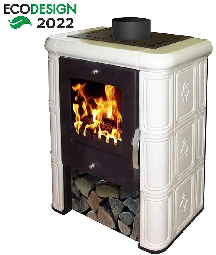 Krbové kachle Picobello II drab 6 kW