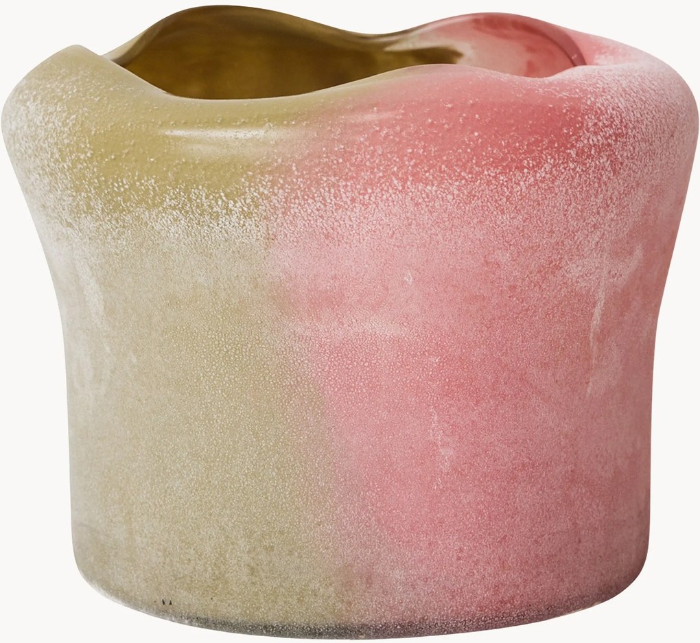 Sklenená váza Frances, V 22 cm