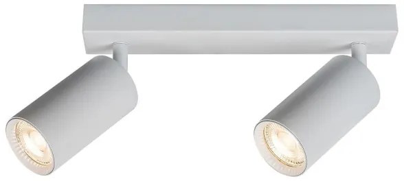 Rabalux 2082 - Stropné bodové svietidlo SOLO 2xGU10/25W/230V biela