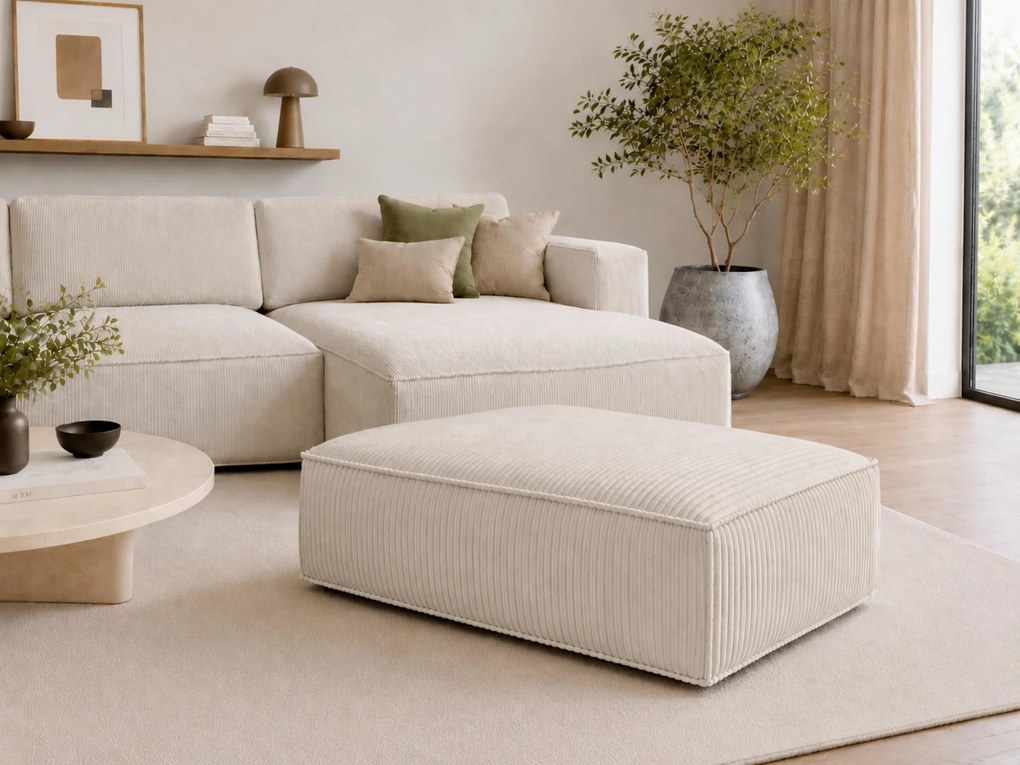 XXXLutz TABURETKA, textil, kompozitné drevo, 105/43/65 cm MID.YOU - Kreslá - 000694009614