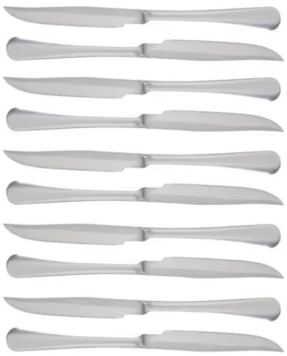 Súprava nožov VIENNA strieborná 734656 (10 ks)