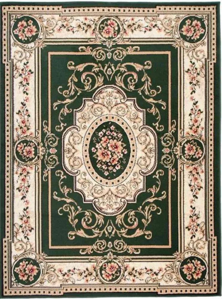 Kusový koberec PP Izmail zelený, Velikosti 140x200cm