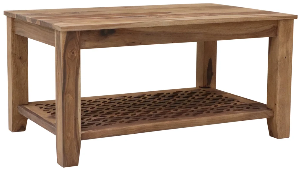 furniture-nabytek.cz - Masívny konferenčný stolík z dreva palisander 90x60x45