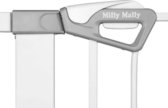 Bezpečnostná zábrana GUARDY 104 s rozšírením, biela