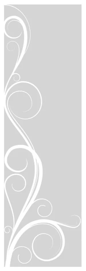 Vodoodolná samolepka do sprchy Ambiance Seductive