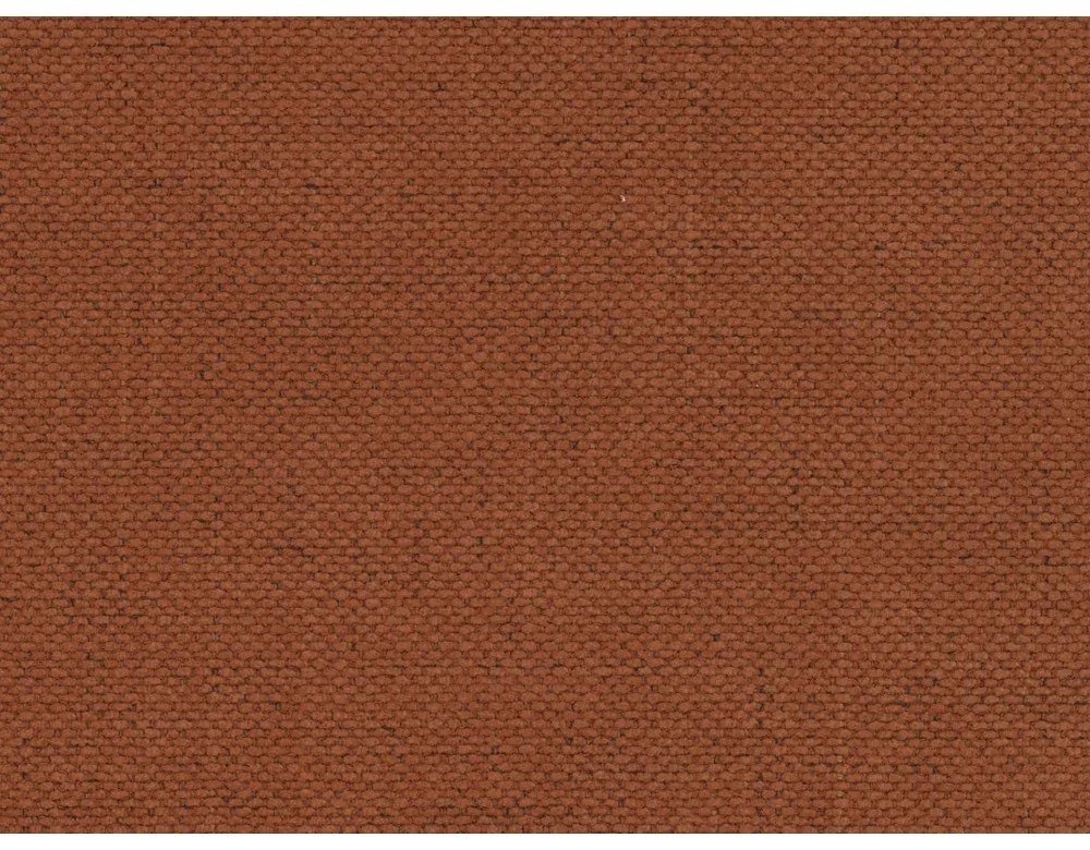 Otočné kreslo v tehlovej farbe Letizia – Micadoni