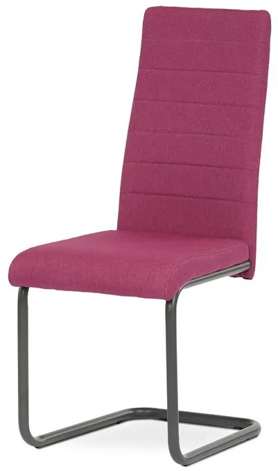 Autronic BONTEC Jedálenská stolička, modrá, látka, DCL-400 BLUE2 Farba: Béžová