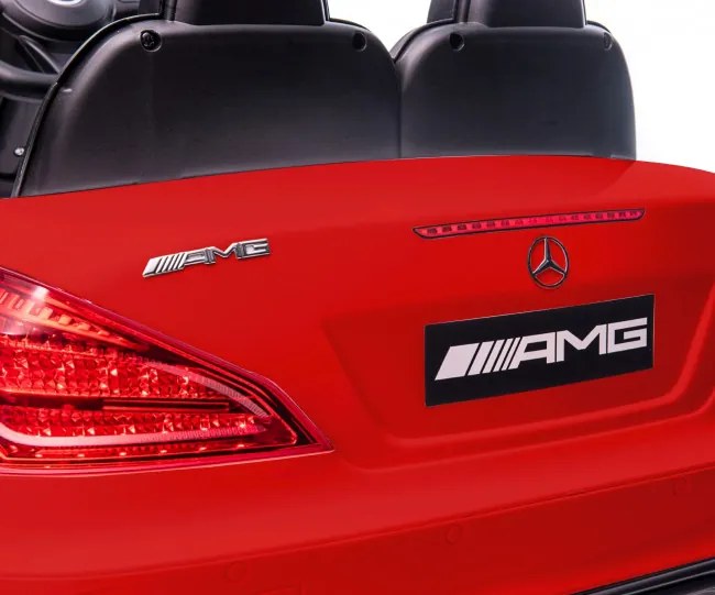 Elektrické autíčko Mercedes-Benz SL65 AMG červené