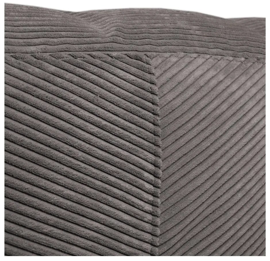 Menčestrový sedací vak v mentolovej farbe Sofa Tube – SLOWDOWN