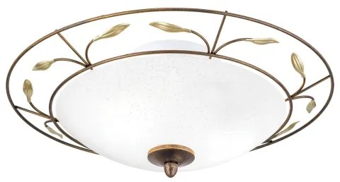 Orion DL 7-338/2 - Stropné svietidlo LUCA 2xE14/40W/230V pr. 40 cm bronz/patina