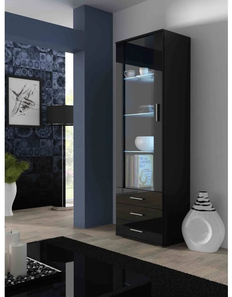 Vitrína Cama SOHO S1