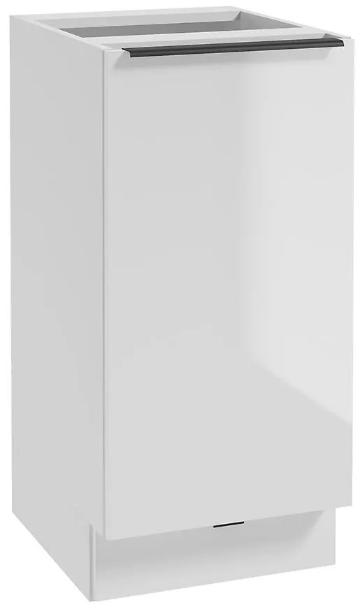 Kuchynská skrinka Basti B40 1D1S biela