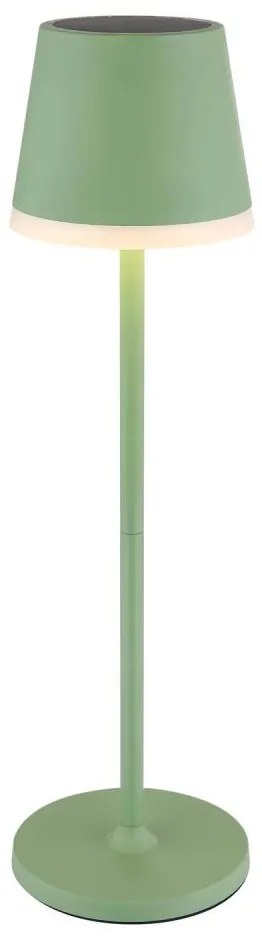 Globo 36637BM - LED Solárne svietidlo LED/0,06W/3V 3000K IP44 zelená