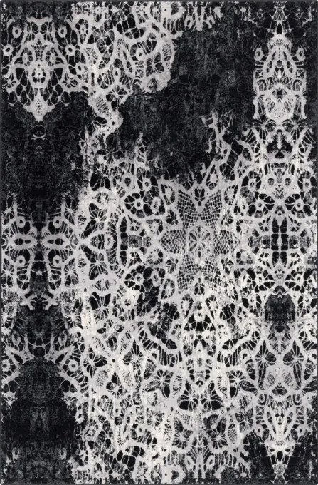 Koberec Agnella Isfahan Siren čierny