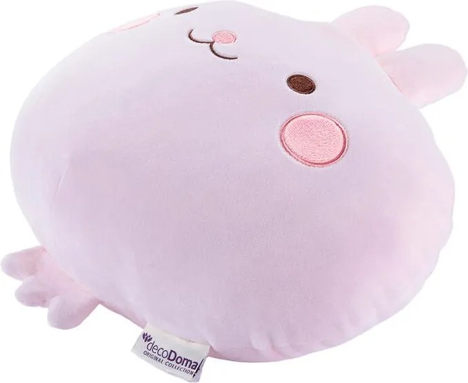 Detský tvarovateľný squish vankúšik KRÁLIČEK 40 cm