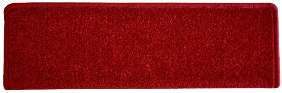 Vopi Nášľapy na schody Eton červený obdĺžnik, samolepiaci - 25x80 obdĺžnik (rozmer vrátane ohybu)